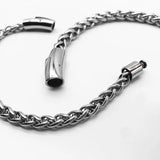 316L Stainless Steel Keel Chain Bracelet High Strong Solid Kpop Je