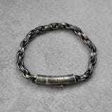 5mm Stainless Steel Link Chain Bracelet for Men Hand Chain Bangle Jewelry Gift