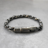 5mm Stainless Steel Link Chain Bracelet for Men Hand Chain Bangle Jewelry Gift