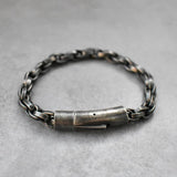 5mm Stainless Steel Link Chain Bracelet for Men Hand Chain Bangle Jewelry Gift