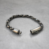 5mm Stainless Steel Link Chain Bracelet for Men Hand Chain Bangle Jewelry Gift