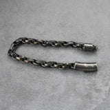 5mm Stainless Steel Link Chain Bracelet for Men Hand Chain Bangle Jewelry Gift