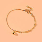 S925 Cross Pearl Chain Nail Thread Bracelet DIY Jewelry Accessories
