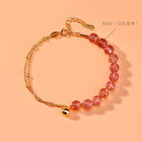 S925 Cross Pearl Chain Nail Thread Bracelet DIY Jewelry Accessories