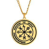 Stay Healthy Disease Protection Pendant Necklace