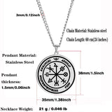 Stay Healthy Disease Protection Pendant Necklace