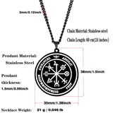 Stay Healthy Disease Protection Pendant Necklace