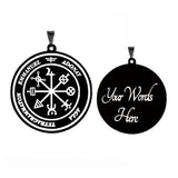 Stay Healthy Disease Protection Pendant Necklace