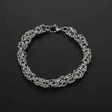 8MM Stainless Steel Chain Link Bracelet for Men