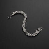 8MM Stainless Steel Chain Link Bracelet for Men