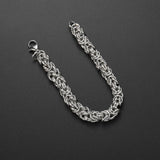 8MM Stainless Steel Chain Link Bracelet for Men