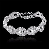 Crystal Bracelet Women Gift Rhinestone Bangl