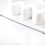 Sparkling Crystal CZ Tennis Bracelet Jewelry