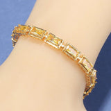 Middle East 18K Plated Jewelry Dubai Bridal Bracelet