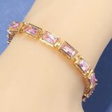 Middle East 18K Plated Jewelry Dubai Bridal Bracelet