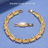 Middle East 18K Plated Jewelry Dubai Bridal Bracelet