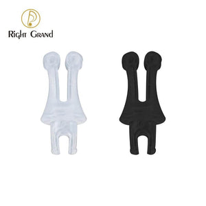 10pcs PTFE Flexible Clips for Piercing Jewelry Display
