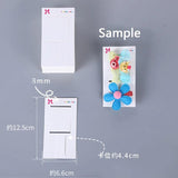 50pcs Hair Clips Krafts Paper Card DIY Hair Jewelry Display