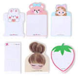 50pcs Hair Clips Krafts Paper Card DIY Hair Jewelry Display