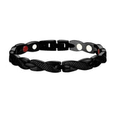 Dragon Pattern Twisted Magnetic Slimming Bracelet for Weight Loss Men