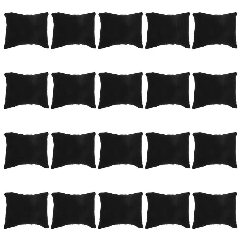 20pcs Creative Bracelet Display Pillow Bangle Cushion