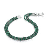 Zircon Tennis Bracelet Women's Jewelry Gift H029