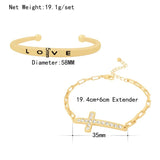 Metal Punk Bangles for Women Men Boho Jewelry Gift