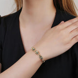 Elephant Bracelet Copper Zirconia Adjustable Woman Gift