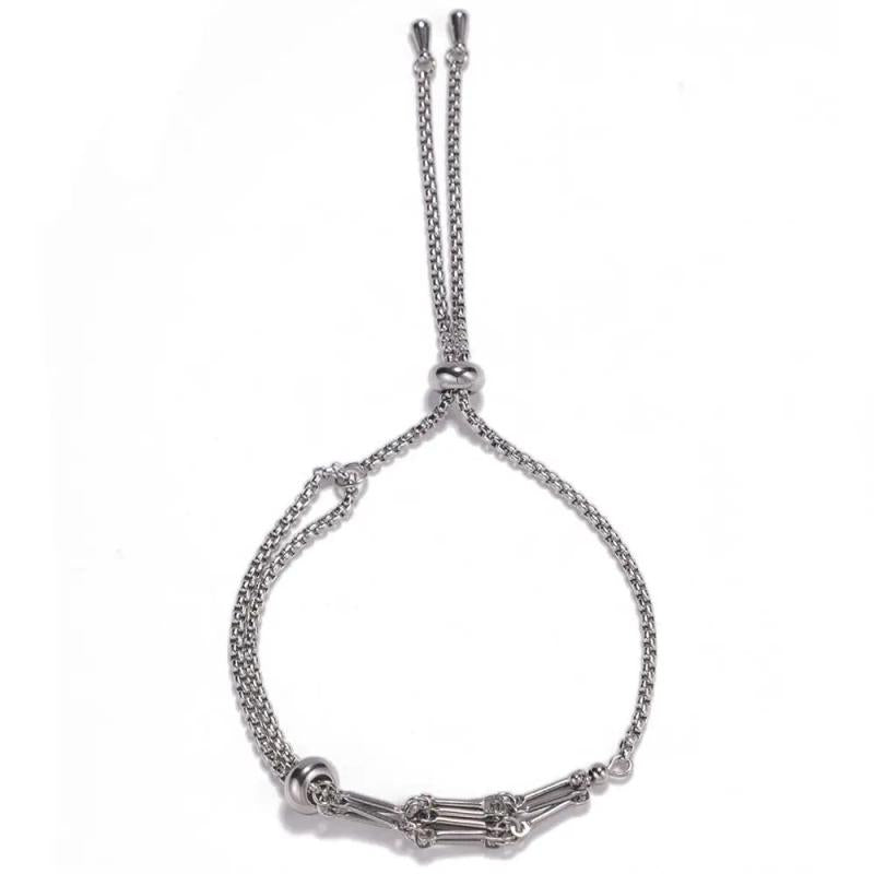 Crystal Bracelet Holder Cage Net Bag for Crystal Quartz Bracelet Rope