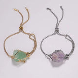 Crystal Bracelet Holder Cage Net Bag for Crystal Quartz Bracelet Rope