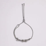 Crystal Bracelet Holder Cage Net Bag for Crystal Quartz Bracelet Rope