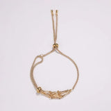 Crystal Bracelet Holder Cage Net Bag for Crystal Quartz Bracelet Rope