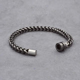 Stainless Steel Motorcycle Bracelet Punk Rock Chain Link Men Boyfriend Jewelry