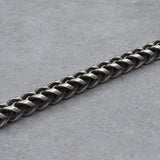 Stainless Steel Motorcycle Bracelet Punk Rock Chain Link Men Boyfriend Jewelry