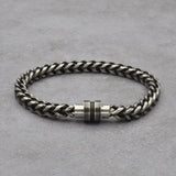 Stainless Steel Motorcycle Bracelet Punk Rock Chain Link Men Boyfriend Jewelry