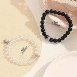 Luminous Couple Bracelet Magnetic Attachment Crown