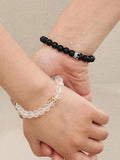 Luminous Couple Bracelet Magnetic Attachment Crown