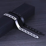 Titanium Steel Braided Magnet Energy Bracelet Bangle