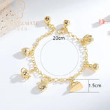 Temperament 18K Plated Irregular Shape Bracelet Women's Jewelry