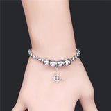 Ghost BC Nameless Steel Bracelet Ghoul Band Pope Symbol