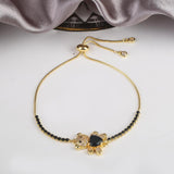 Teddy Bear Cz Crystal Bracelet for Women