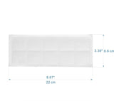 100pcs Transparent Chain Protect Self-Stick Plastic Bags for Necklace Packaging