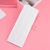 100pcs Transparent Chain Protect Self-Stick Plastic Bags for Necklace Packaging