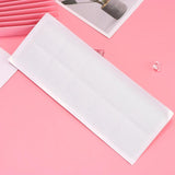 100pcs Transparent Chain Protect Self-Stick Plastic Bags for Necklace Packaging