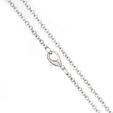 3mm Antique Bronze/Silver/Gold Long Link Necklace Chains Bulk