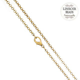 3mm Antique Bronze/Silver/Gold Long Link Necklace Chains Bulk