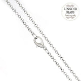 3mm Antique Bronze/Silver/Gold Long Link Necklace Chains Bulk