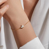 925 Silver Mariquesa Crown Zircon Bracelet Women Jewelry