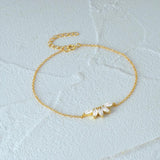 925 Silver Mariquesa Crown Zircon Bracelet Women Jewelry