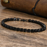 5mm Tennis Chain Bracelet, Stainless Steel Wristband, Classic Unisex